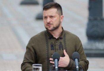 Фото: президент Украины Владимир Зеленский (Виталий Носач, РБК-Украина) АВТОР: НАТАЛИЯ ГУРКОВСКАЯ