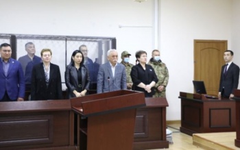 Экс-главу КНБ Казахстана Карима Масимова осудили на 18 лет
