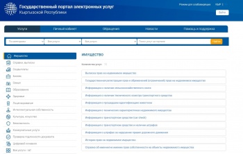 Минцифры: Топ-10 самых популярных электронных госуслуг Кыргызстана