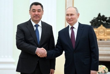 Президенты Садыр Жапаров и Владимир Путин приняли Совместное заявление