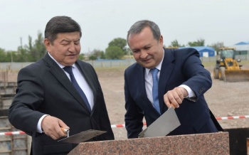 Кыргызстан и Узбекистан начали строительство нового автомобильного завода
