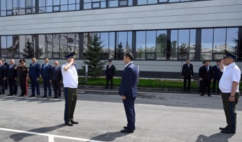 Президент принял участие в открытии центра по обеспечению кибербезопасности