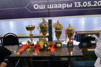 В Оше прошел турнир по мини-футболу среди сотрудников судебной системы
