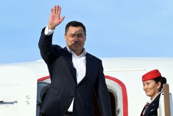 Президент Садыр Жапаров с государственным визитом посетит Китай