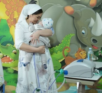 Мунара Кудайберген кызы: Ребенок смотрит на мир глазами матери