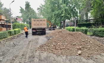 В Бишкеке на улице Орозбекова появится новая дорога