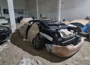 Таможенники выявили незадекларированный автомобиль "Toyota Crown"