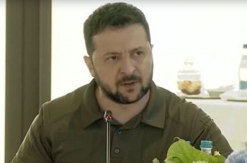 Зеленский: Мы разочарованы, что решение об Украине в НАТО отодвигается