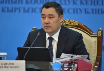 Садыр Жапаров: Я лично руководил разработкой новой Военной доктрины КР