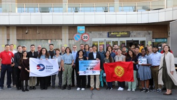 29-я группа волонтеров Корпуса Мира прибыла в Кыргызстан