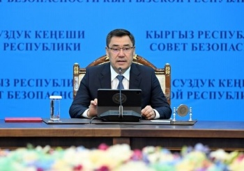 Садыр Жапаров: Предателям Родины не будет никакого прощения
