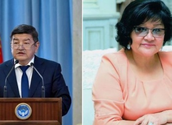 Жылдызкан Джолдошева пригласила Жапарова и Абдыкадырова в гости, но с водой