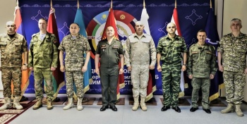 Военные делегации стран ОДКБ обсудили предстоящие учения в Кыргызстане