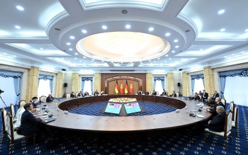 Президент выразил  благодарность ФРГ за конверсию долга на сумму € 14,9 млн