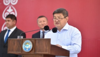 В Ысык-Атинском районе открыли комбикормовый завод "Аталык Жем"