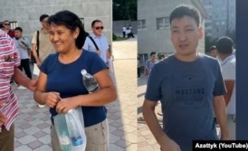 Суд отпустил Атая Бейшенбек уулу и Риту Карасартову под домашний арест