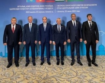 Иманкулов принял участие в I встрече секретарей совбезов стран ЦА и РФ