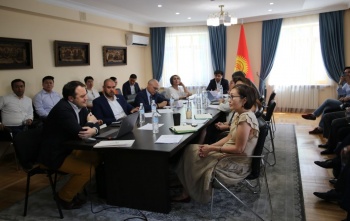 В Бишкеке чиновники и эксперты обсудили венчурное финансирование