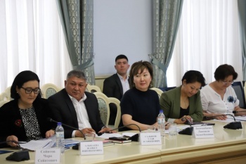 Акыйкатчы подняла вопрос прав осужденных лиц с инвалидностью