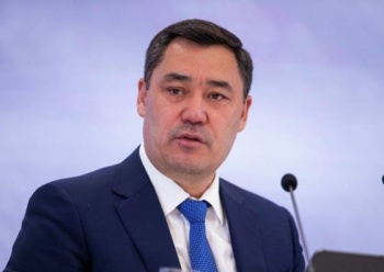 Садыр Жапаров дал старт строительству города Асман