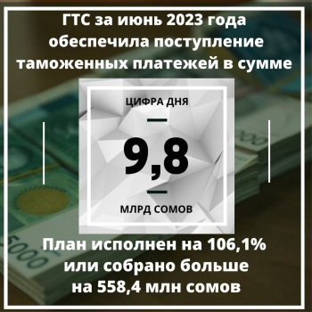 ГТС в июне 2023 года выполнила план на 106,1%