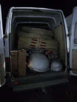 В "Баткене" пресечен факт незаконного ввоза продуктов питания