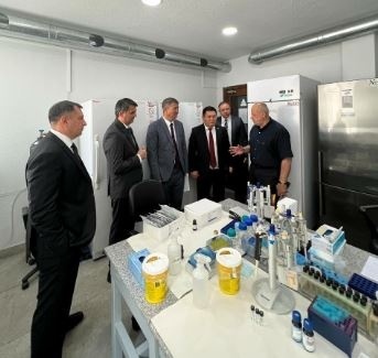 Криминалисты Кыргызстана посетили судебно-экспертные учреждения Грузии