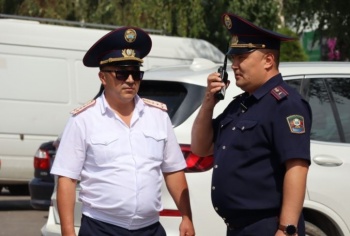 ГУОБДД просит водителей на выходные рано утром выезжать с Иссык-Куля