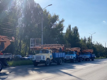 Автовышки муниципального предприятия "Бишкексвет" прошли модернизацию