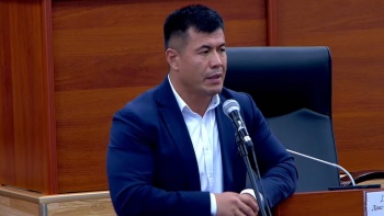 ЦИК лишил мандата депутата Жогорку Кенеша Омурбека Бакирова