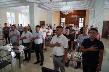 В Бишкеке проведен турнир среди работников судебной системы