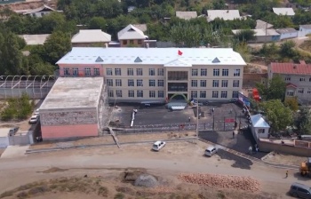 В Кызыл-Кие при поддержке РКФР открылось новое здание школы