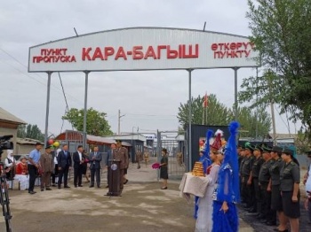КПП "Кара-Багыш" и "Бек-Абад" на границе Узбекистана-Кыргызстана открыты
