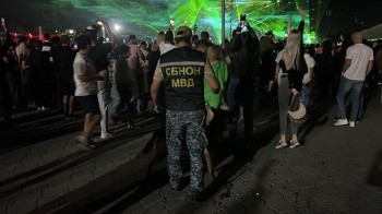 Кинологи  обеспечили безопасность проведения музыкального фестиваля