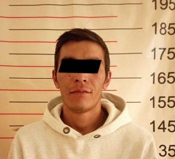 Домушник попытался сбежать от милиции в другую область, но был задержан