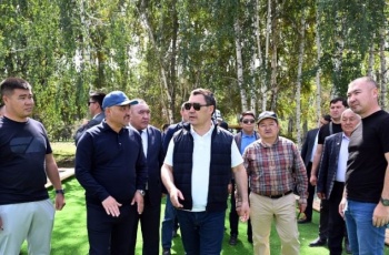 Садыр Жапаров: Имущество Федерации профсоюзов продавалось в обход закона