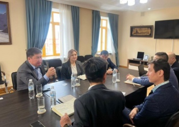 В Тору-Айгыре китайская компания построит солнечную электростанцию
