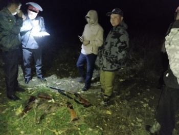 Задержаны двое жителей Ак-Суйского района, незаконно охотившиеся на фазанов