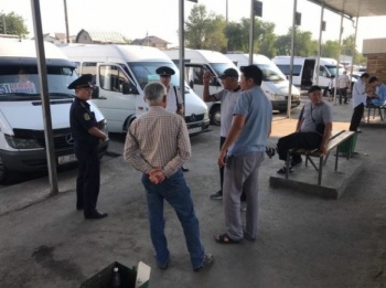 ГУОБДД: В Кыргызстане проходит рейд  "Пассажирские перевозки"