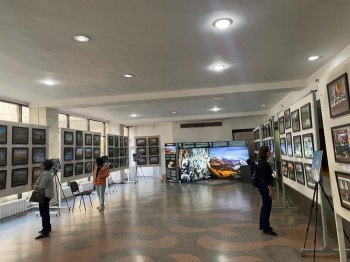 В Бишкеке стартовала фотовыставка "Исчезающие сокровища Кыргызстана"