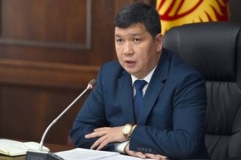 Айбек Джунушалиев снова назначен мэром Бишкека
