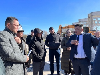 В КР началось строительство промышленного завода "зеленых" технологий