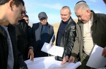 В Оше построят муниципальный асфальтобетонный завод