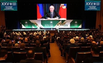 Путин: Нет России - запад проглотит оставшийся мир по частям