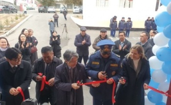 В Чолпон-Ате завершилось строительство новой пожарной части