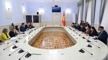 Глава Кабмина Акылбек Жапаров встретился с делегацией Европарламента