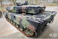 В Германии раскрыли судьбу переданных Киеву танков Leopard 2A6