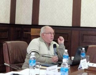 Андрей Подрезов: Смог в Бишкеке зависит от двух факторов