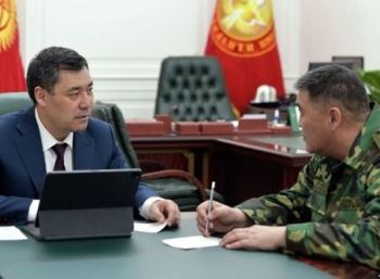 Президент: Я предложил Камчыбеку Ташиеву возглавить футбольную федерацию