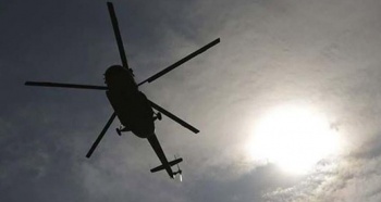 В Турции при крушении вертолета погибли два человека